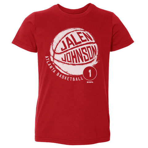 Jalen Johnson Atlanta Basketball WHT