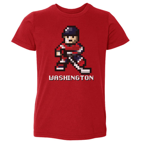 Washington Hockey 8-bit WHT