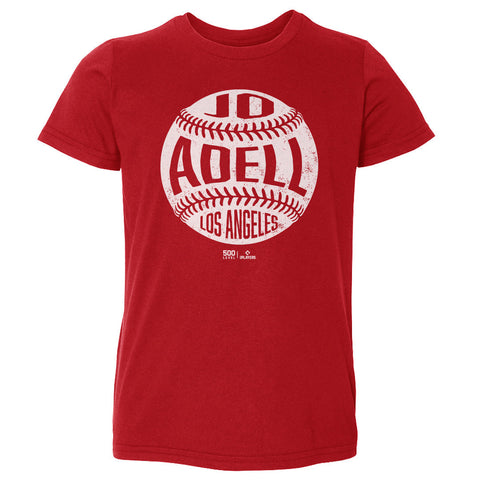 Jo Adell Los Angeles A Vintage Baseball WHT