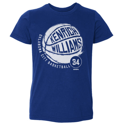 Kenrich Williams Oklahoma City Basketball WHT