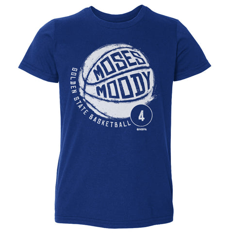 Moses Moody Golden State Basketball WHT