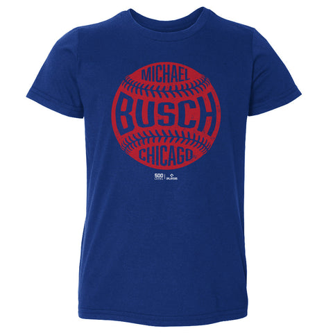 Michael Busch Chicago C Vintage Baseball WHT