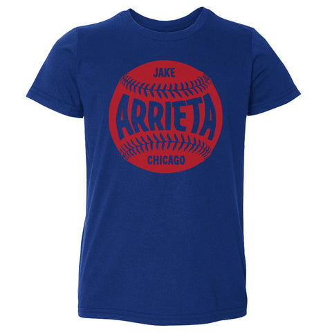Jake Arrieta Chicago C Baseball WHT