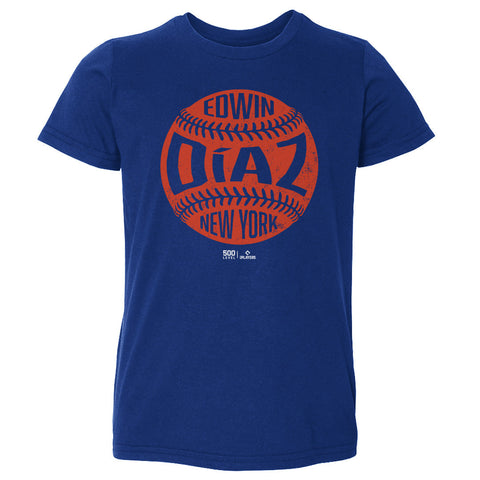 Edwin Diaz New York M Vintage Baseball WHT
