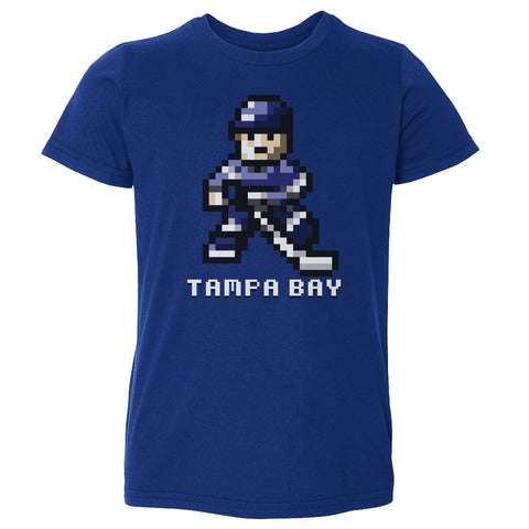 Tampa Bay Hockey 8 bit WHT