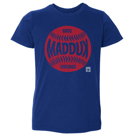 Greg Maddux Chicago Baseball WHT