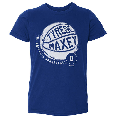 Tyrese Maxey Philadelphia Basketball WHT