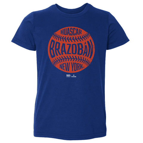 Huascar Brazoban New York M Vintage Baseball WHT