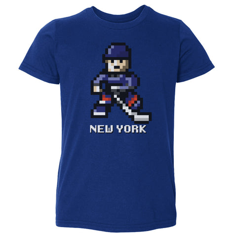 New York I Hockey 8-bit WHT