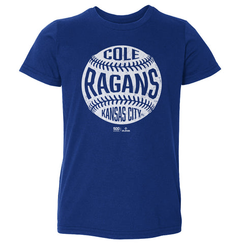 Cole Ragans Kansas City Vintage Baseball WHT