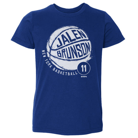 Jalen Brunson New York Basketball WHT