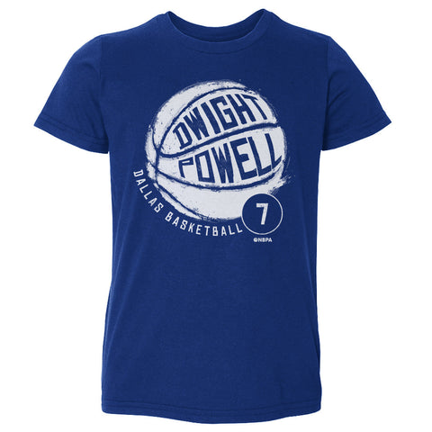 Dwight Powell Dallas Basketball WHT