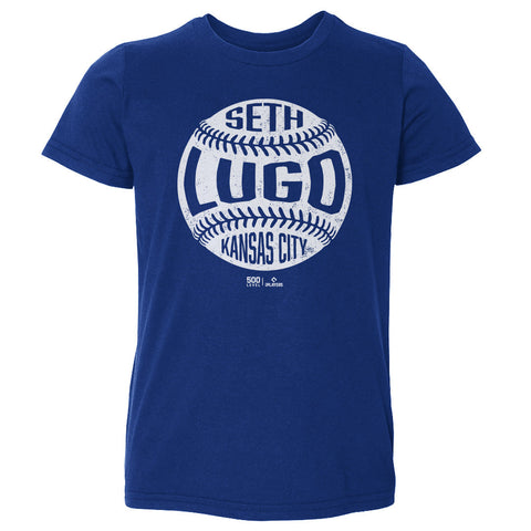 Seth Lugo Kansas City Vintage Baseball WHT