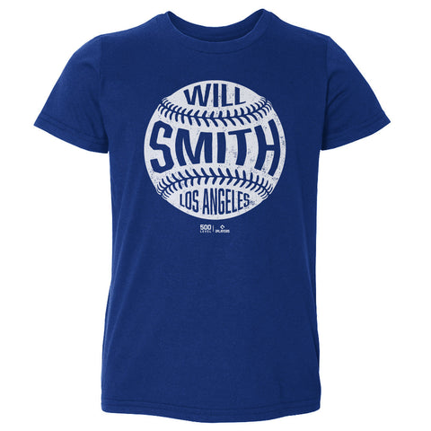 Will Smith Los Angeles D Vintage Baseball WHT