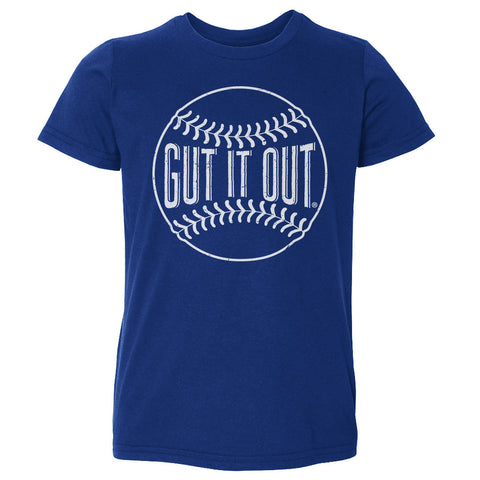 Gut It Out Foundation Baseball WHT