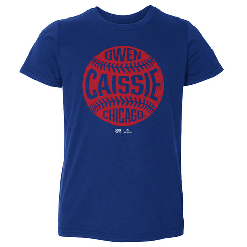 Owen Caissie Chicago C Vintage Baseball WHT