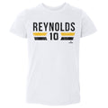 Pittsburgh Pirates Bryan Reynolds Kids Toddler T-Shirt Kids Toddler T-Shirt 500 LEVEL White 2T Kids Toddler T-Shirt