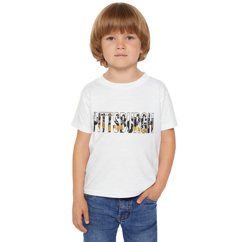 Pittsburgh Football Players - Toddler T-Shirt