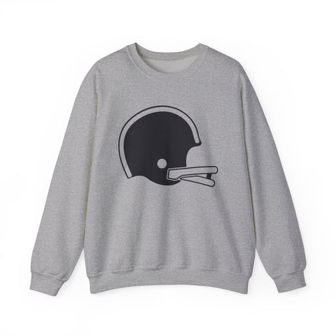 Classic Retro Football Helmet - Heavy Blend™ Crewneck Sweatshirt