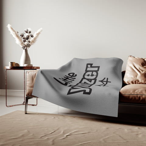 Little Yinzer Sweatshirt Blanket