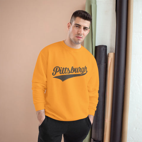 Pittsburgh Varsity Retro Champion S600 Sweatshirt