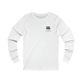 Pittsburgh Pirates PNC Park Long Sleeve T-Shirt Print on Back w/ Small Logo Long-sleeve Printify XS White 