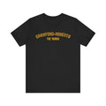 Crawford-Roberts  - The Burgh Neighborhood Series - Unisex Jersey Short Sleeve Tee T-Shirt Printify Black S 