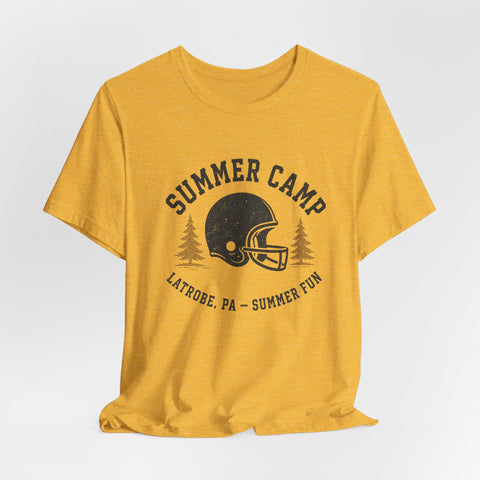 Pittsburgh Football Summer Camp - Unisex Jersey Short Sleeve Tee