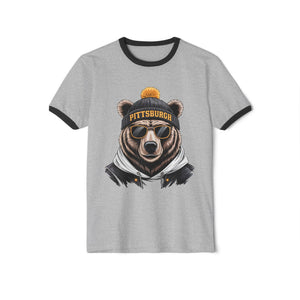 Heather Grey/Black