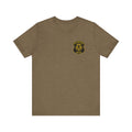 Pittsburgh Police Department Badge T-Shirt T-Shirt Printify Heather Olive S