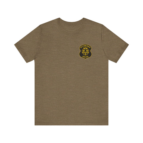 Pittsburgh Police Department Badge T-Shirt