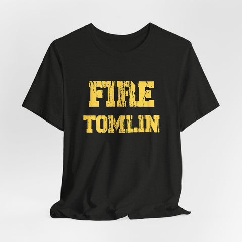 Fire Tomlin Short Sleeve T-shirt - Unisex bella+canvas 3001