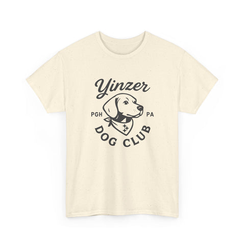Yinzer Dog Club - Unisex Heavy Cotton Tee