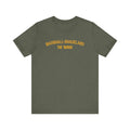 Marshall-Shadeland - The Burgh Neighborhood Series - Unisex Jersey Short Sleeve Tee T-Shirt Printify Heather Military Green XS 