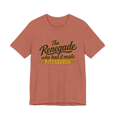 Pittsburgh Renegade - Unisex Jersey Short Sleeve Tee