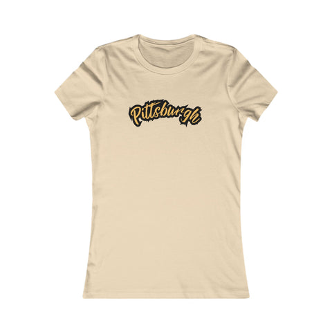Pittsburgh Grunge - Women's Favorite Tee