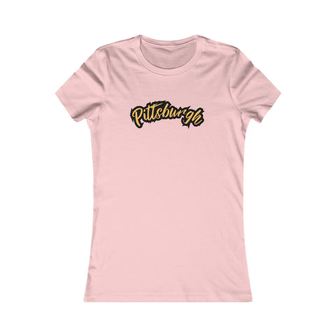 Pittsburgh Grunge - Women's Favorite Tee