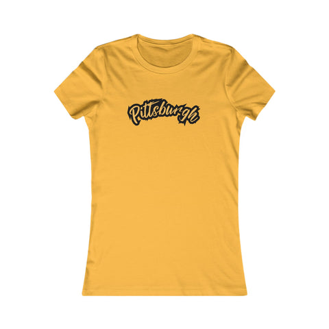 Pittsburgh Grunge - Women's Favorite Tee