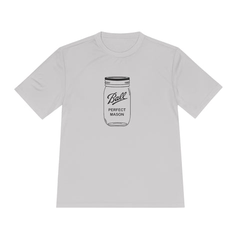 Mason Jar - Sport-Tek Unisex Moisture Wicking Tee