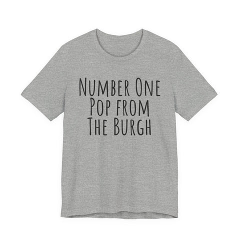 Number One Pop From The Burgh - Unisex Jersey Short Sleeve Tee