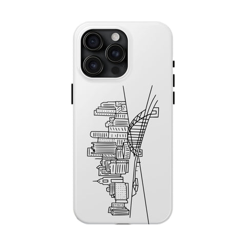 Pittsburgh Skyline - Phone Case