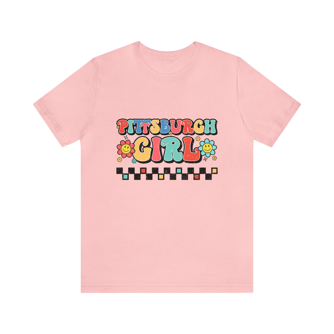 I'm a Pittsburgh Girl - Short Sleeve Tee T-Shirt Printify Pink S 