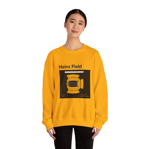 Heinz Field - Heavy Blend™ Crewneck Sweatshirt