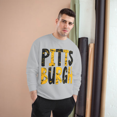 Painted Pittsburgh - Champion Sweatshirt