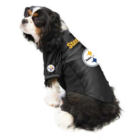 Pittsburgh Steelers Pet Stretch Jersey Pet Jersey Little Earth Productions M  