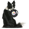 Pittsburgh Steelers Team Flying Disc Pet Toy Pittsburgh Steelers Little Earth Productions   