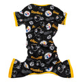 Pittsburgh Steelers Pet PJs Pittsburgh Steelers Little Earth Productions   
