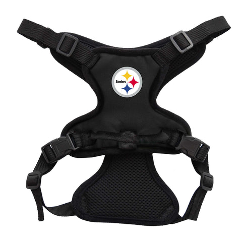 Pittsburgh Steelers Front Clip Pet Harness Pittsburgh Steelers Little Earth Productions   