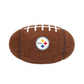 Pittsburgh Steelers Tough Chewer Dog Football Toy - Officially Licensed Pet Toy Little Earth Productions   