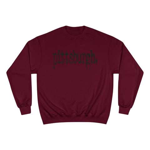 pittsburgh. Crewneck Sweatshirt